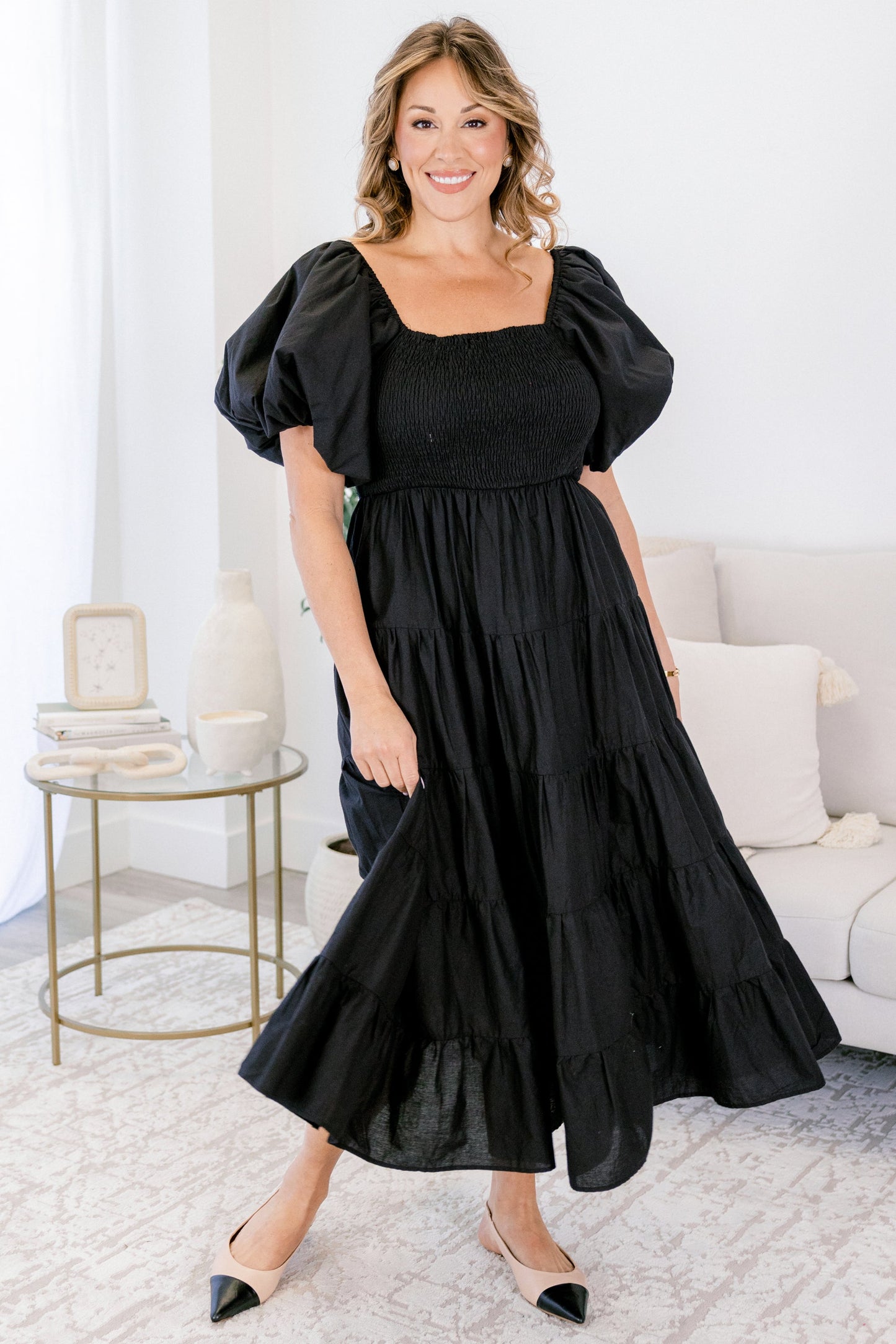 Vestido Half Past Sunset, Negro