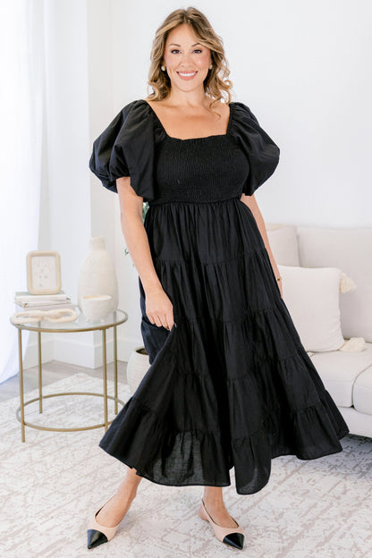 Vestido Half Past Sunset, Negro