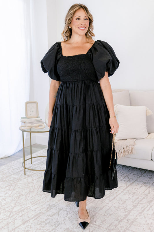 Vestido Half Past Sunset, Negro