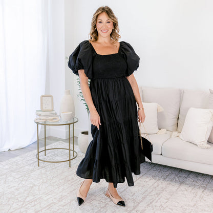 Vestido Half Past Sunset, Negro