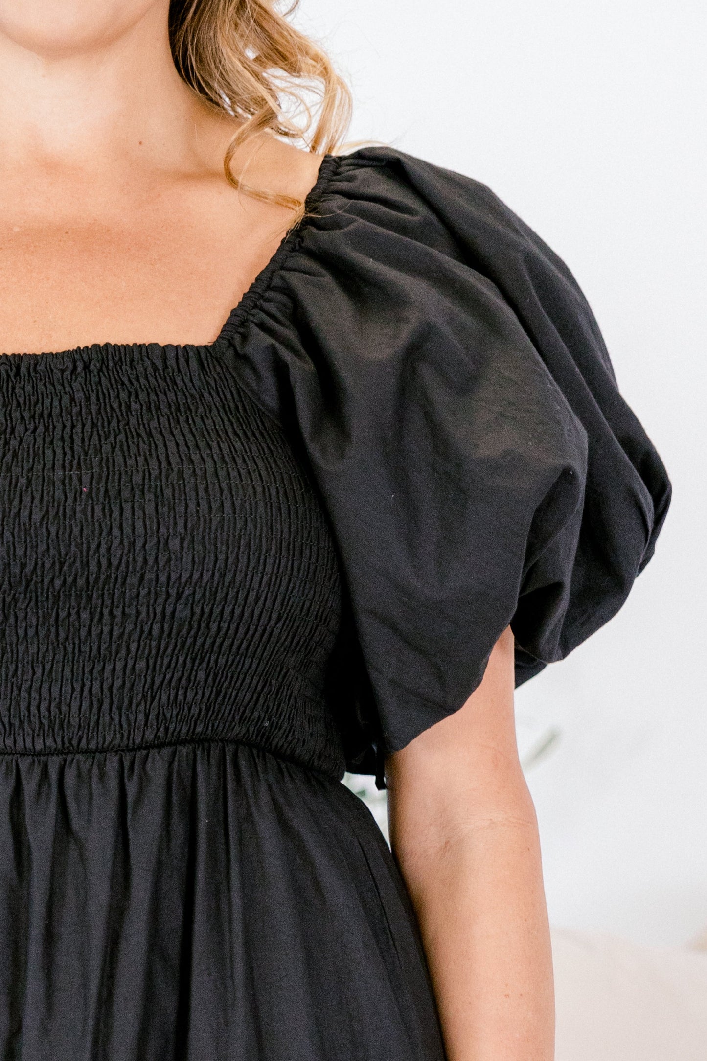 Vestido Half Past Sunset, Negro