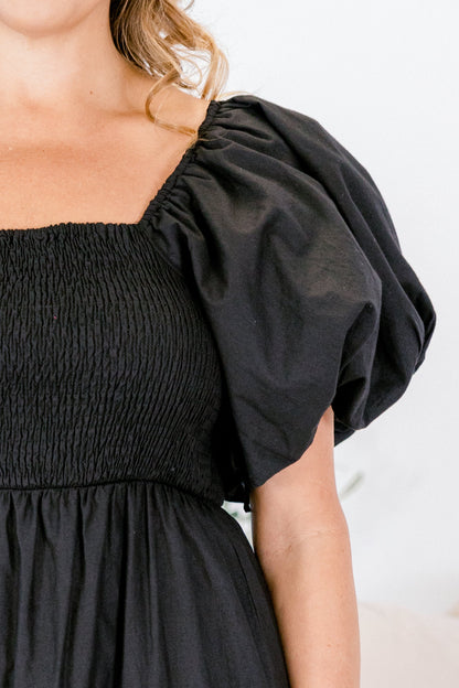 Vestido Half Past Sunset, Negro
