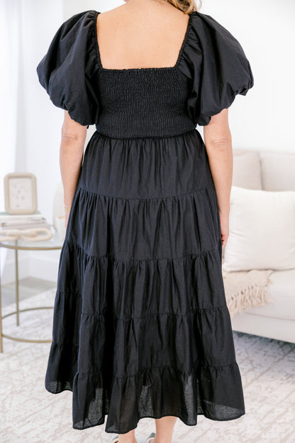 Vestido Half Past Sunset, Negro
