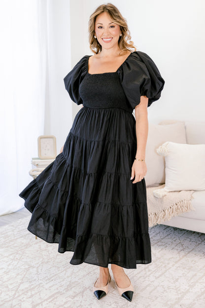 Vestido Half Past Sunset, Negro