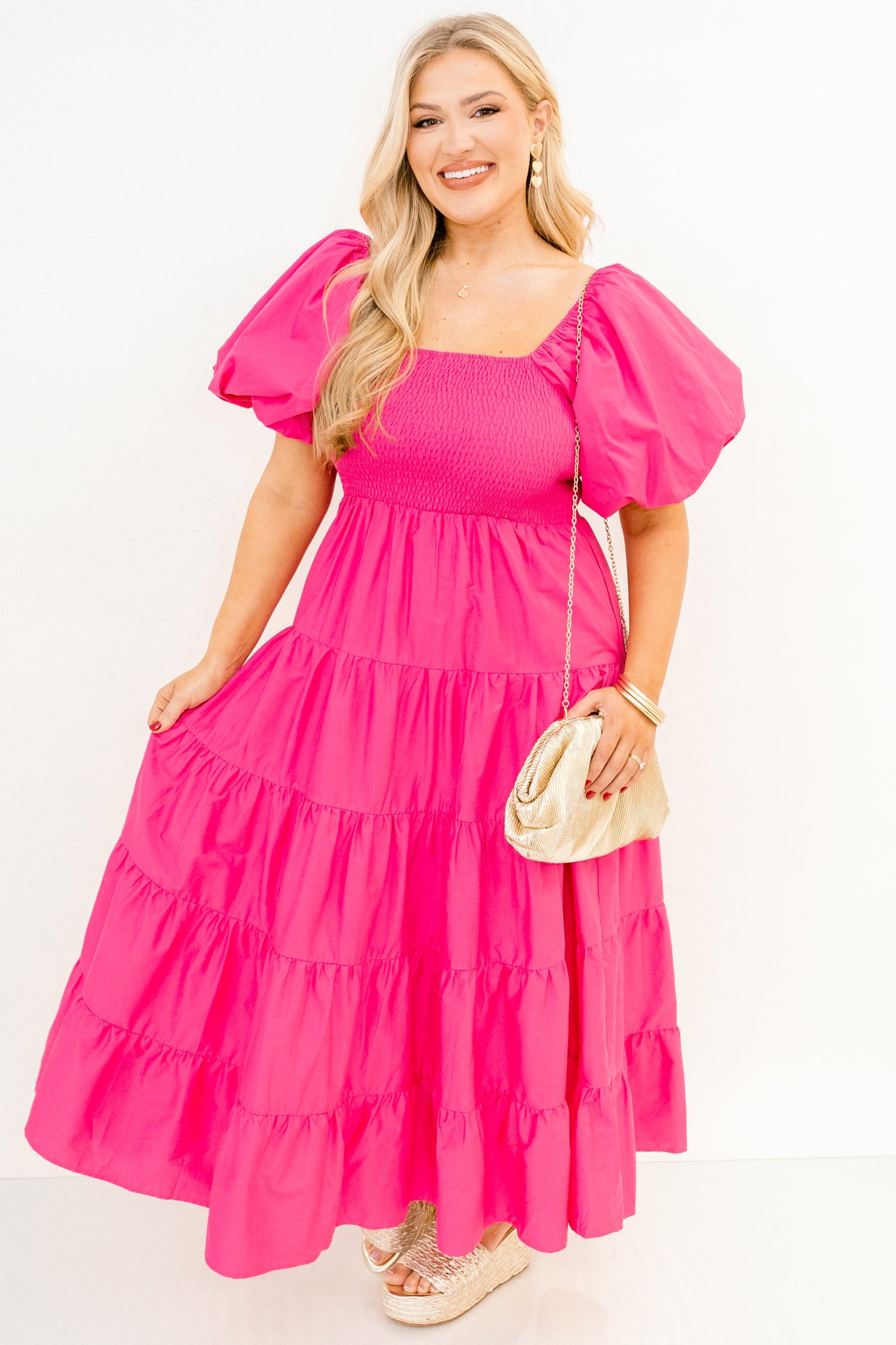 Vestido Half Past Sunset, Fucsia
