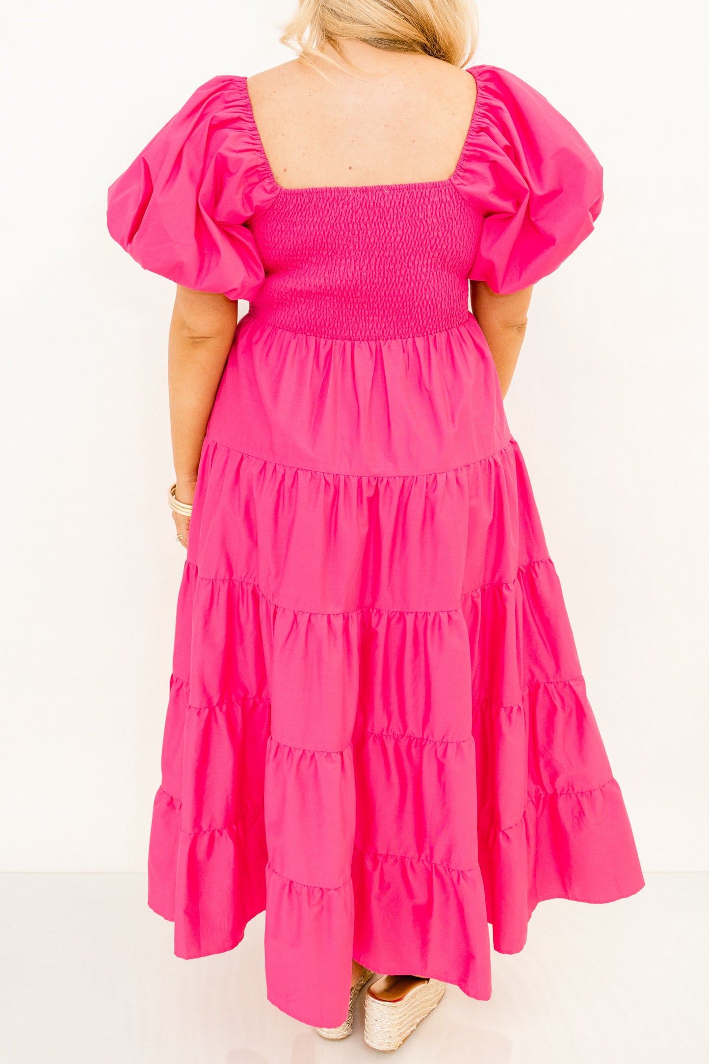 Vestido Half Past Sunset, Fucsia