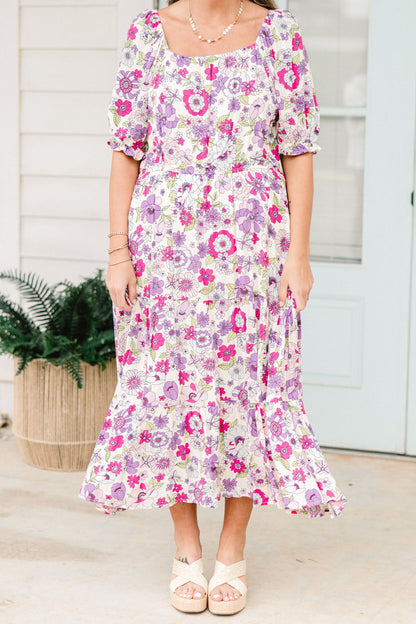 Vestido Happy Haven, Lavanda