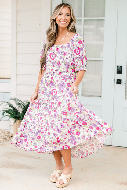 Vestido Happy Haven, Lavanda