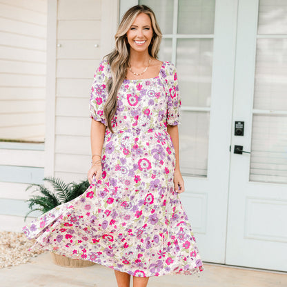 Vestido Happy Haven, Lavanda