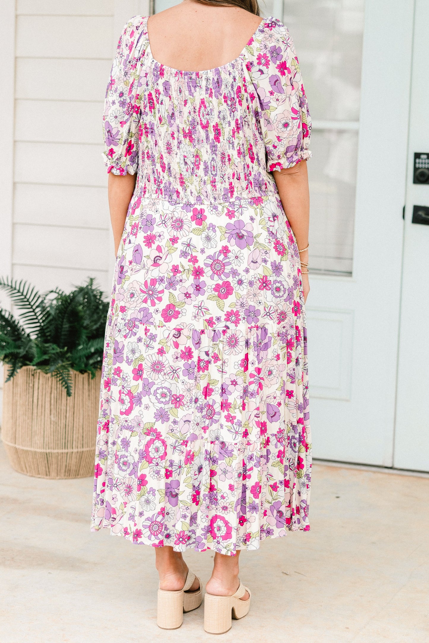 Vestido Happy Haven, Lavanda