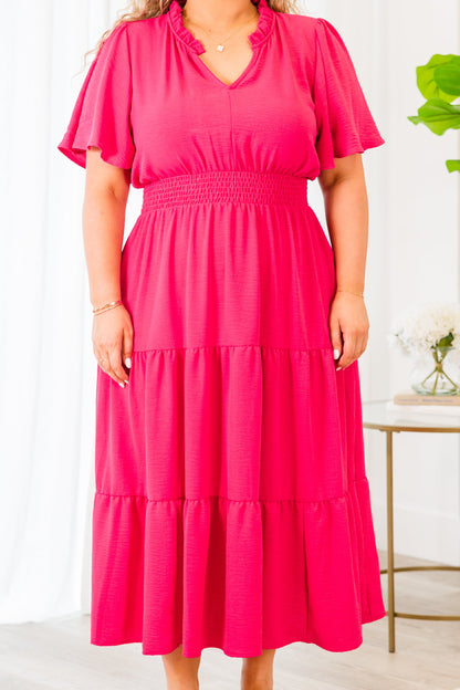 Feliz de Ser Yo Vestido, Fucsia