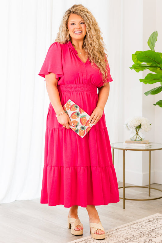 Feliz de Ser Yo Vestido, Fucsia