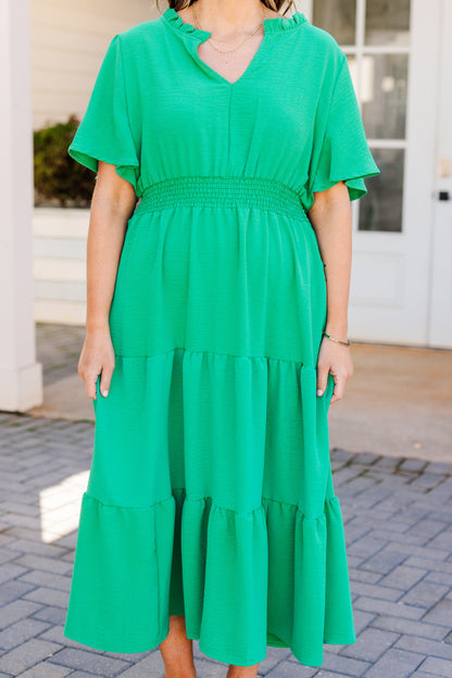 Feliz de Ser Yo Vestido, Verde
