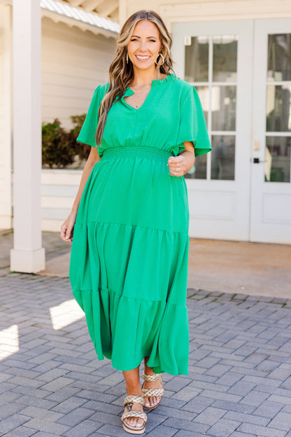 Feliz de Ser Yo Vestido, Verde