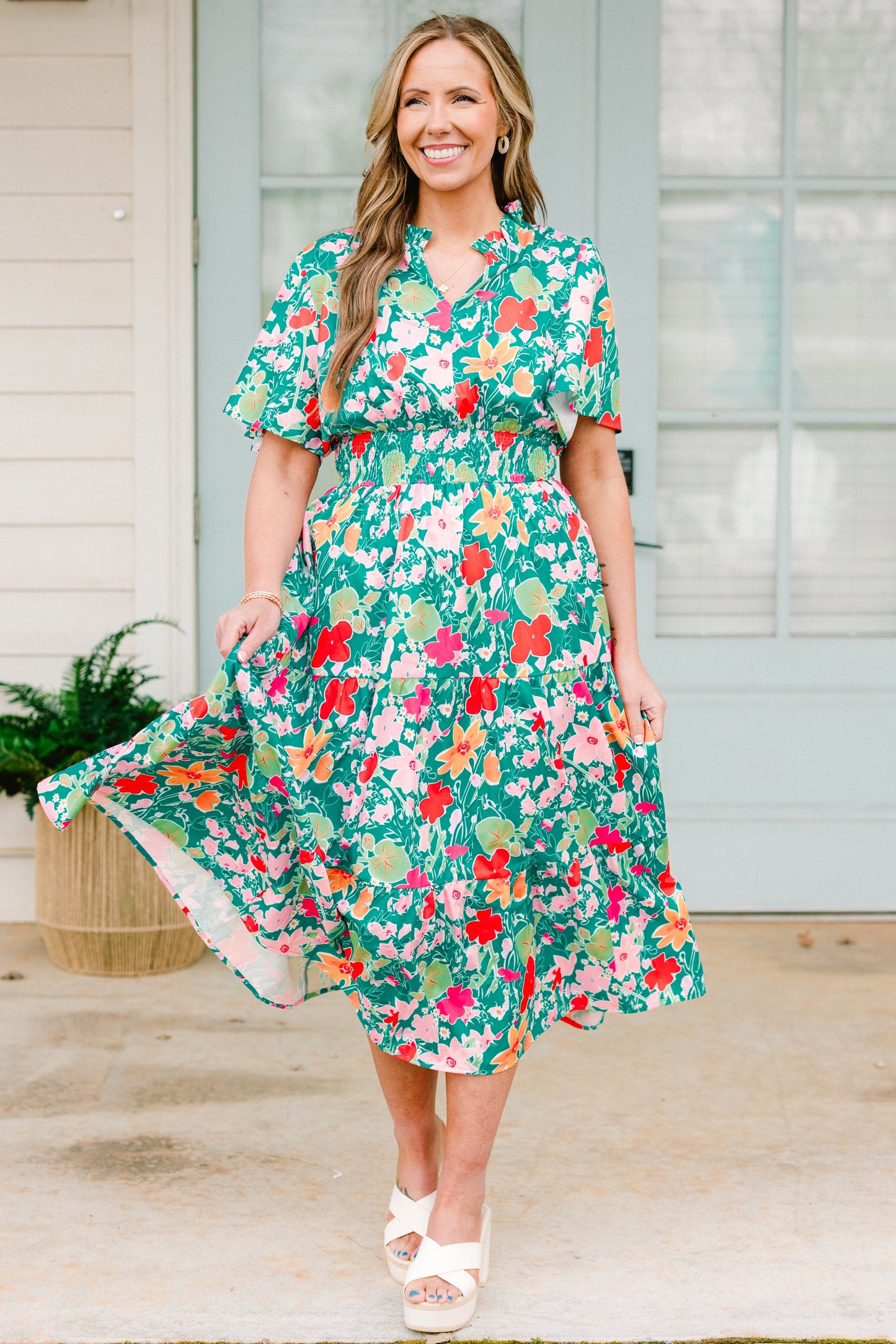 Feliz de Ser Yo Vestido, Verde Teal