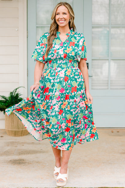 Feliz de Ser Yo Vestido, Verde Teal