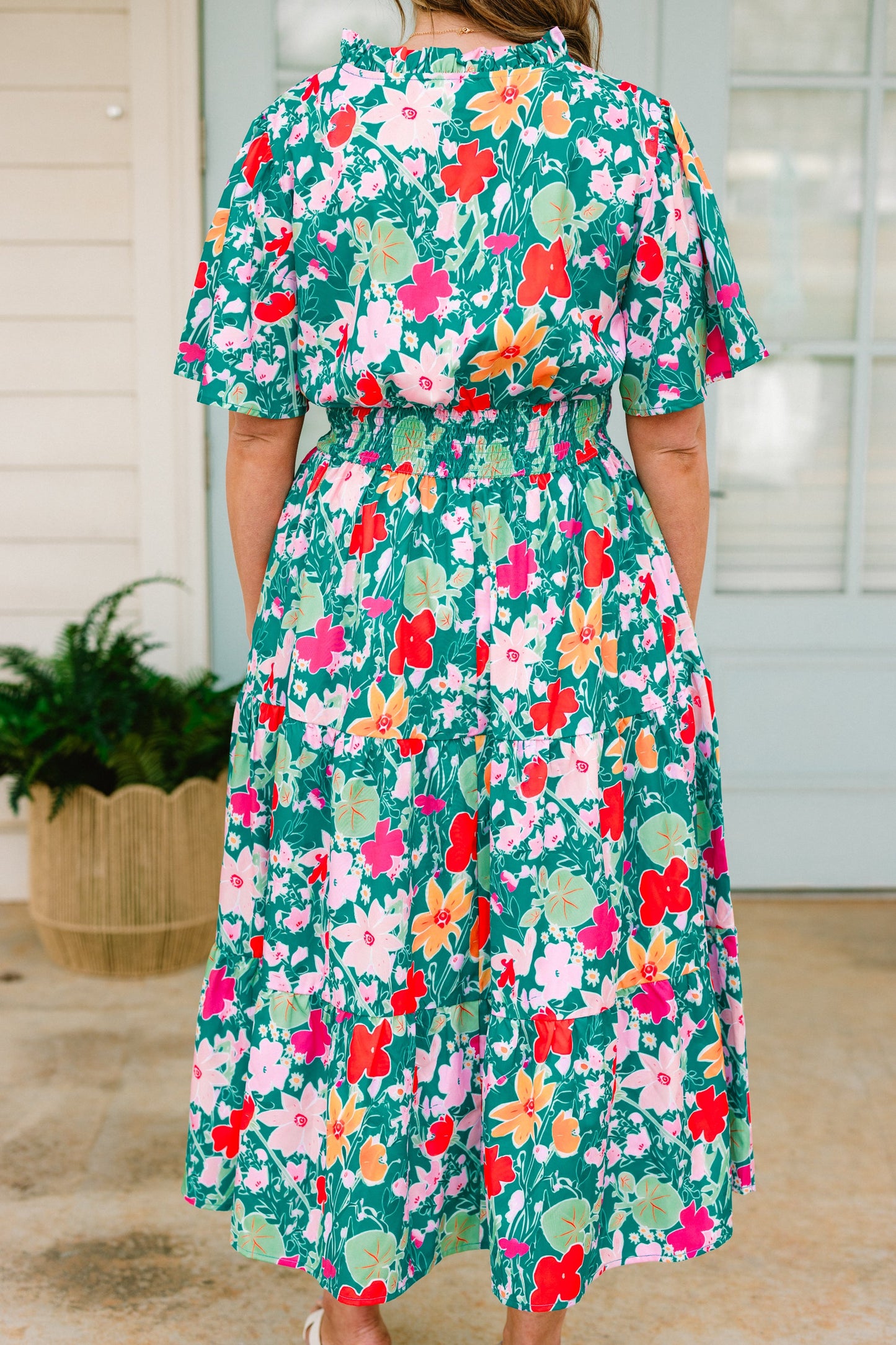 Feliz de Ser Yo Vestido, Verde Teal