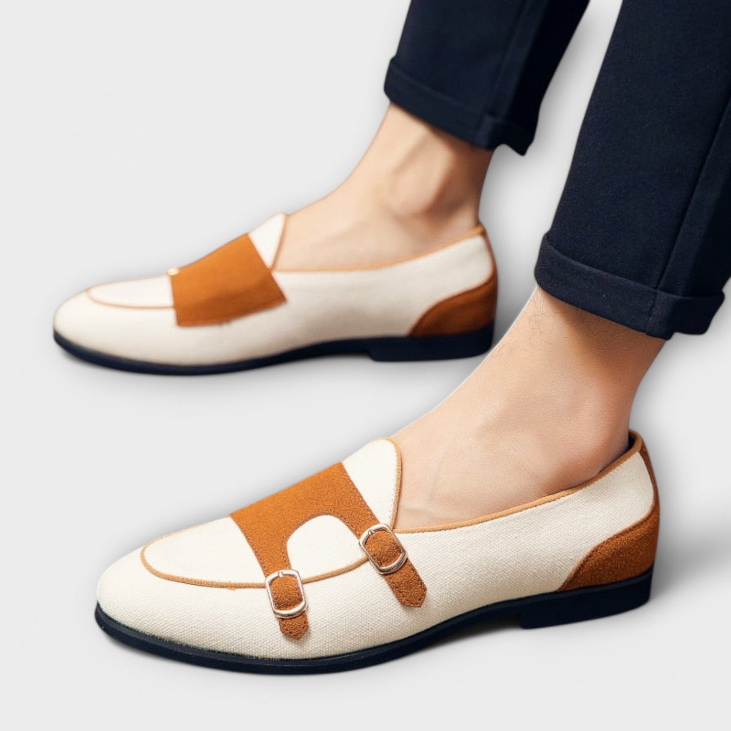 Noa | Mocasines Bicolores