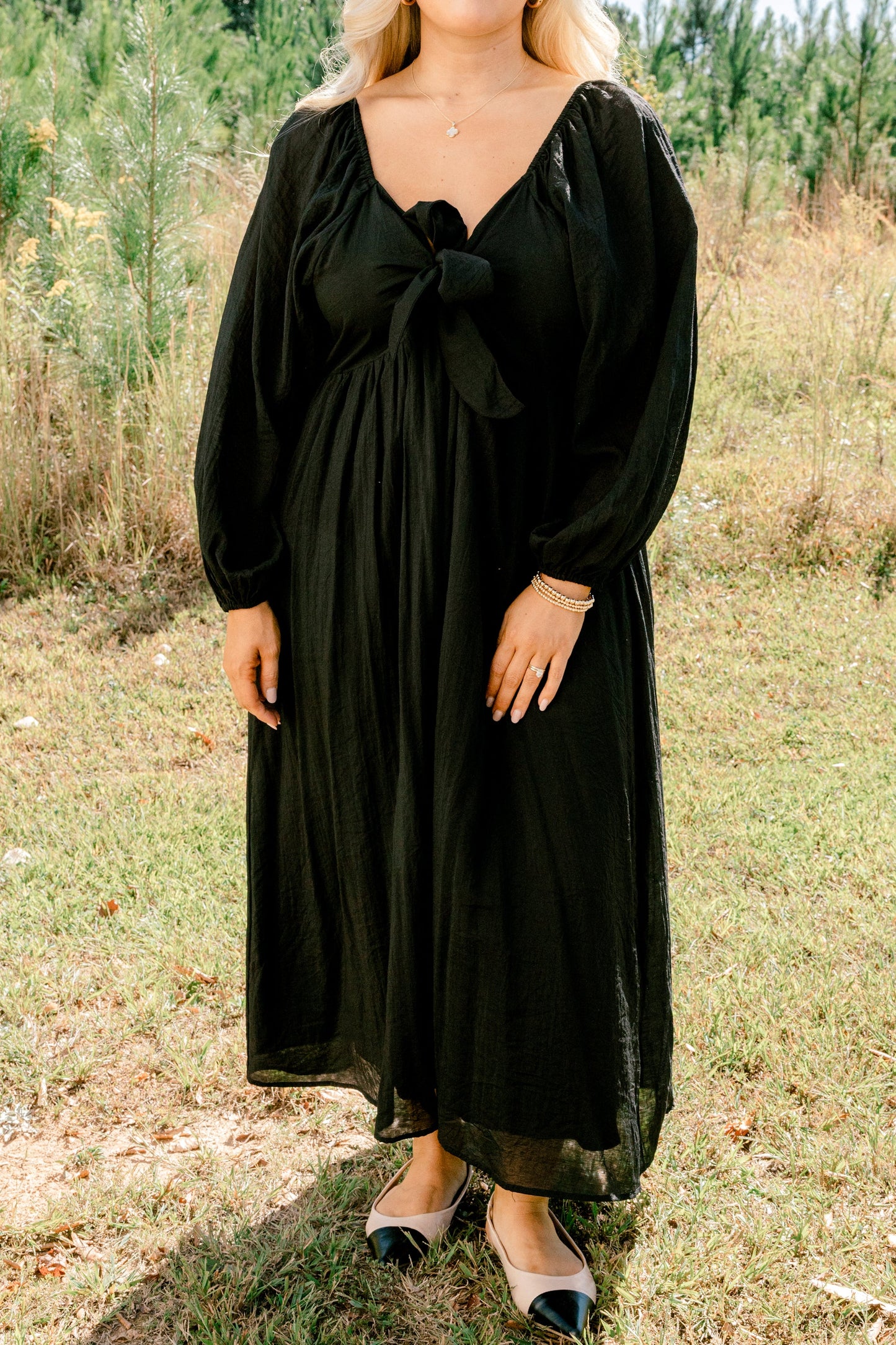 Vestido Heard It All Before, Negro