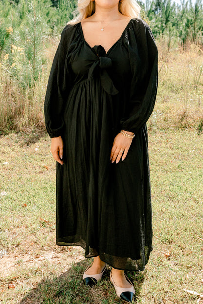 Vestido Heard It All Before, Negro