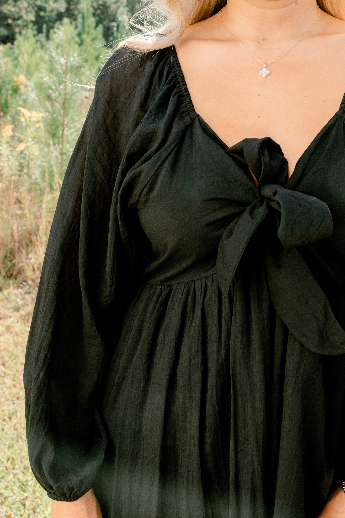 Vestido Heard It All Before, Negro
