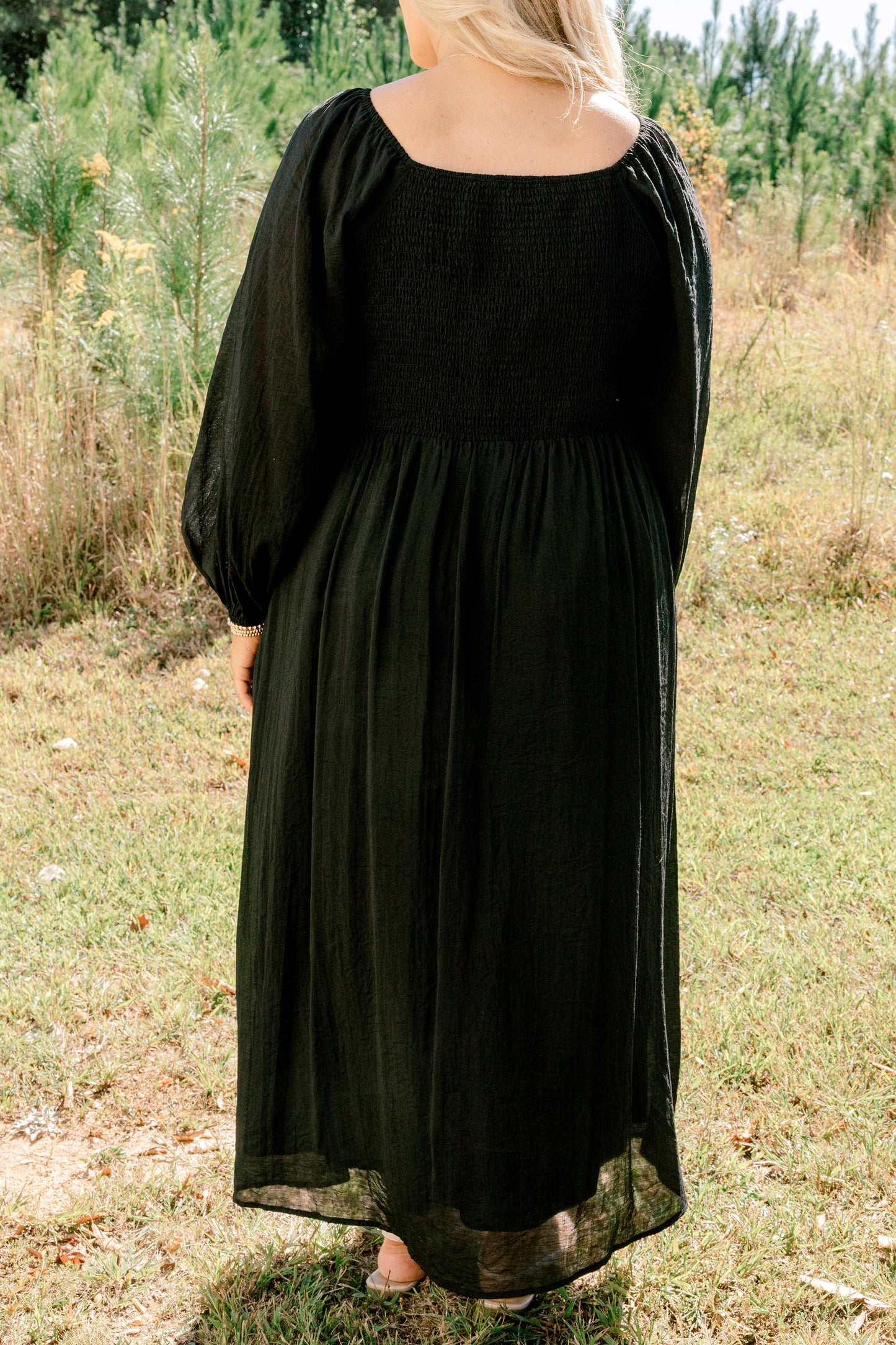 Vestido Heard It All Before, Negro