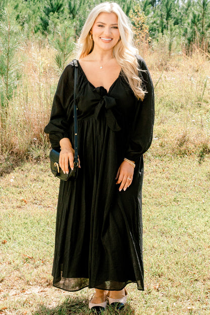 Vestido Heard It All Before, Negro