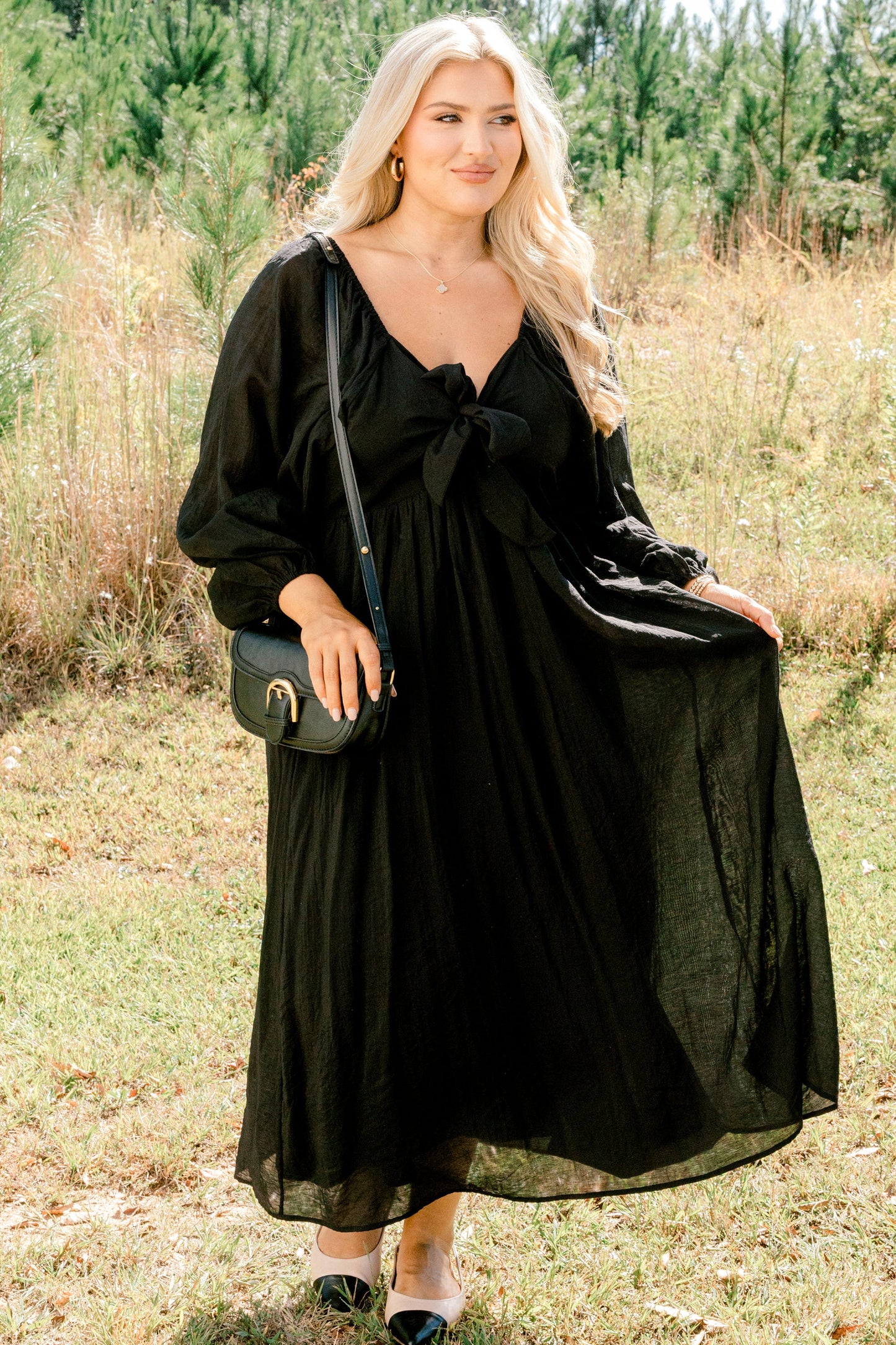 Vestido Heard It All Before, Negro