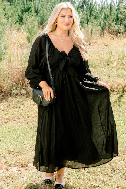 Vestido Heard It All Before, Negro