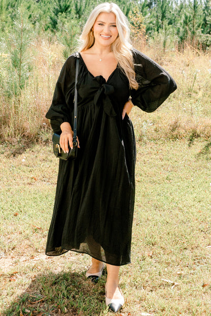 Vestido Heard It All Before, Negro