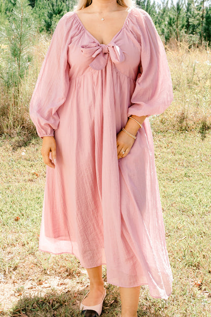 Vestido Heard It All Before, Ciruela Brillante