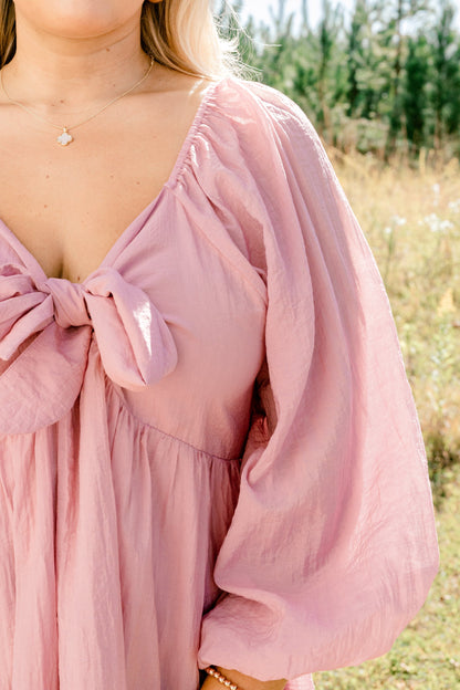 Vestido Heard It All Before, Ciruela Brillante