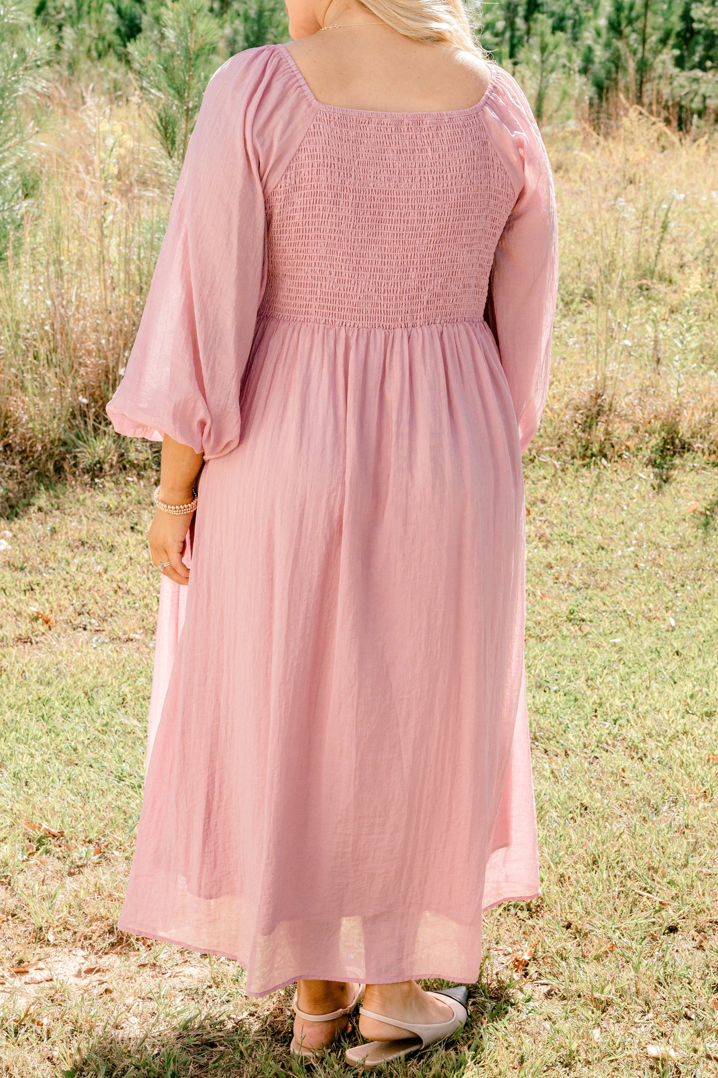 Vestido Heard It All Before, Ciruela Brillante