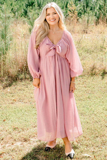 Vestido Heard It All Before, Ciruela Brillante