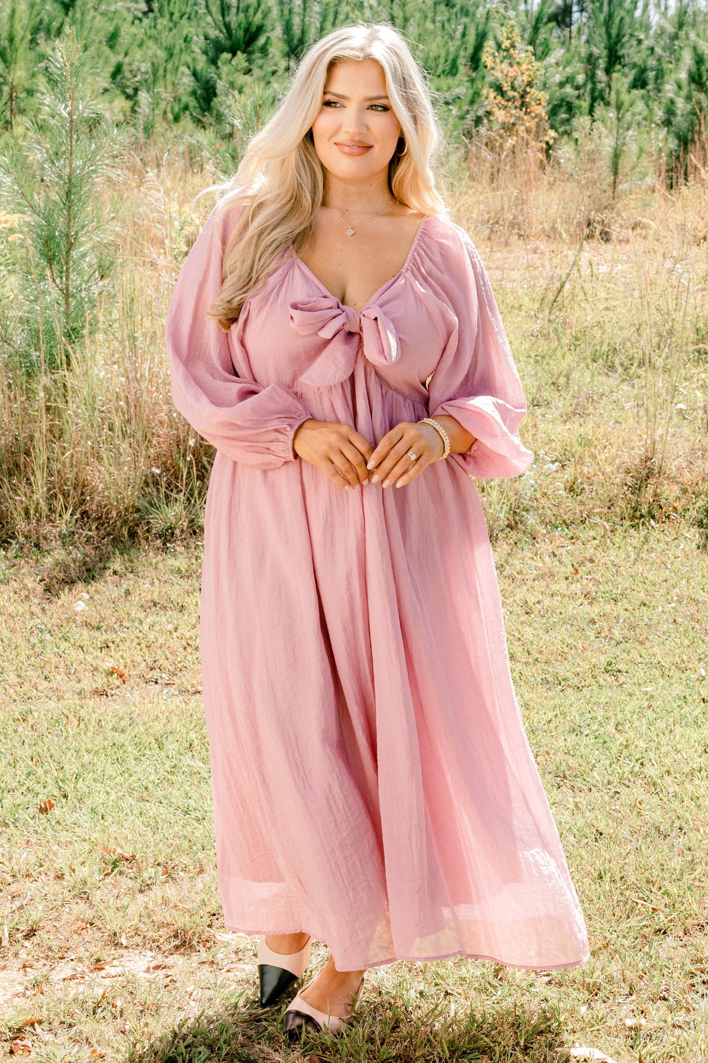 Vestido Heard It All Before, Ciruela Brillante