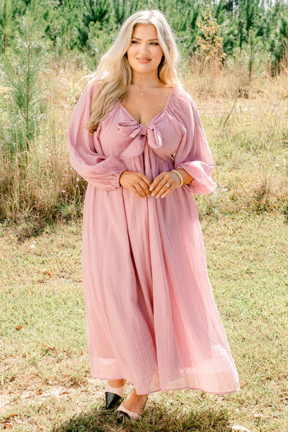 Vestido Heard It All Before, Ciruela Brillante
