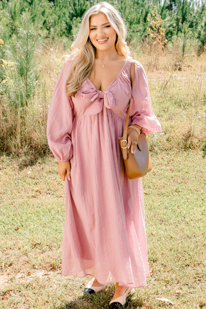 Vestido Heard It All Before, Ciruela Brillante