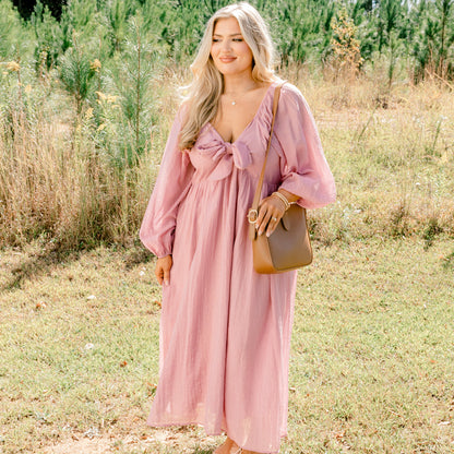 Vestido Heard It All Before, Ciruela Brillante