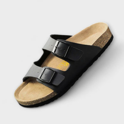 Alba | Chanclas Ortopédicas de Doble Hebilla