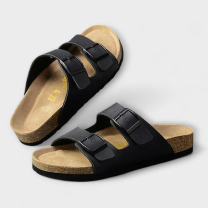 Alba | Chanclas Ortopédicas de Doble Hebilla