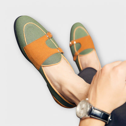 Noa | Mocasines Bicolores