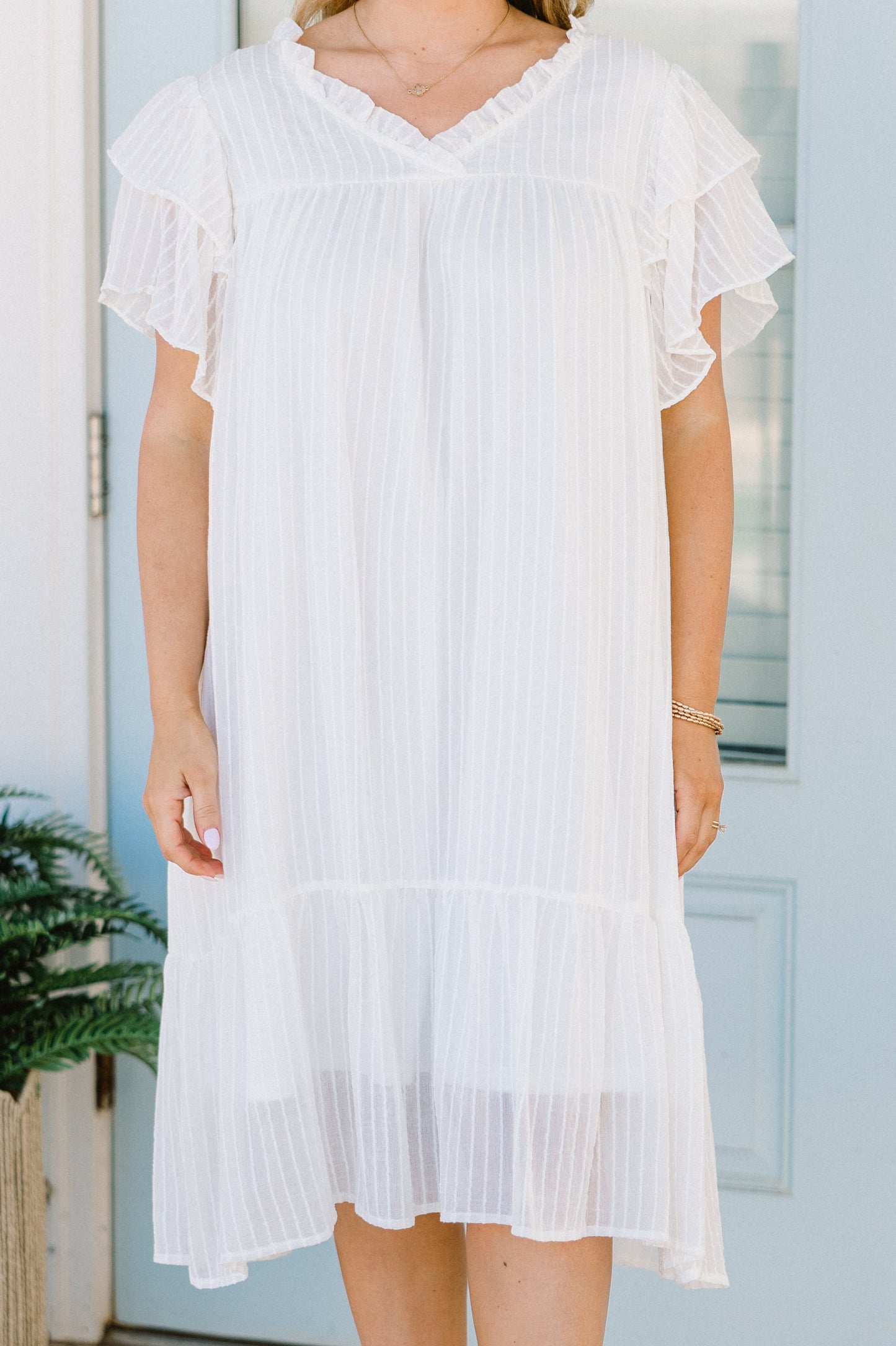 Vestido I Just Know, Blanco