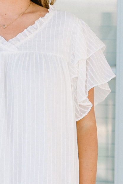 Vestido I Just Know, Blanco