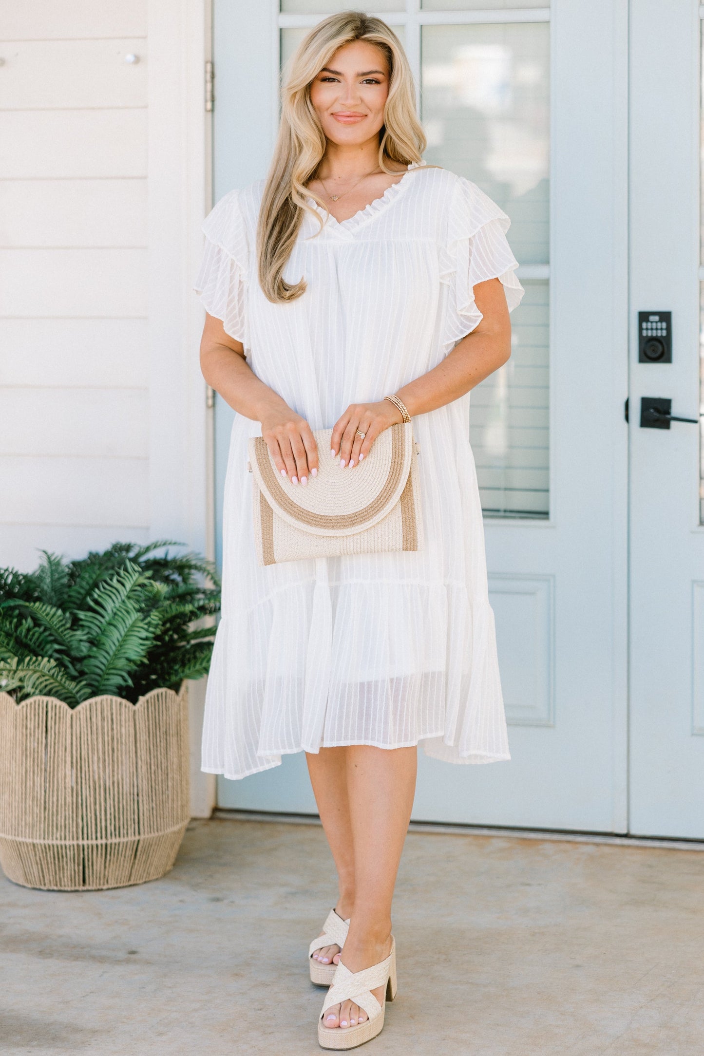 Vestido I Just Know, Blanco