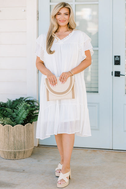 Vestido I Just Know, Blanco
