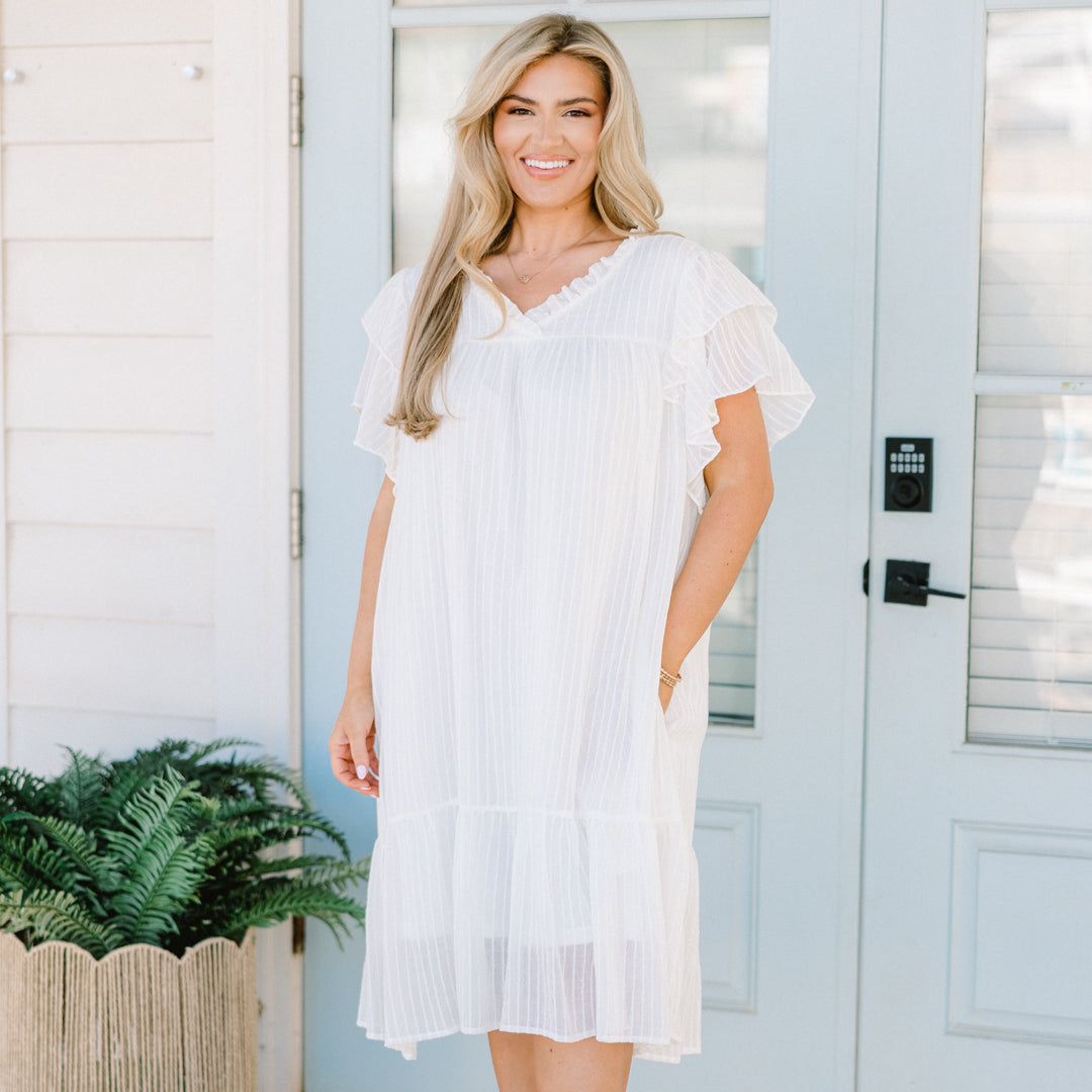 Vestido I Just Know, Blanco