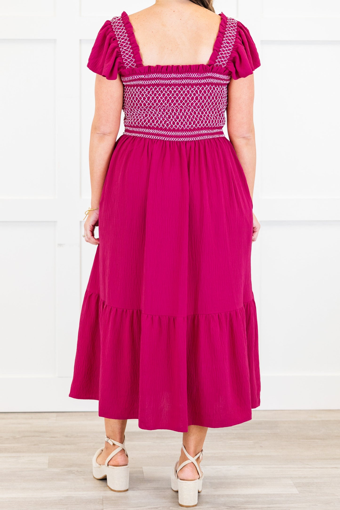 Si Te Importara Suficiente Vestido, Morado Silvestre