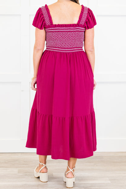Si Te Importara Suficiente Vestido, Morado Silvestre