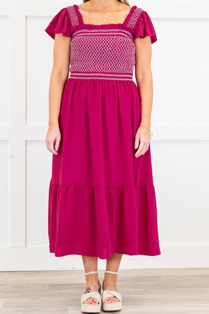 Si Te Importara Suficiente Vestido, Morado Silvestre