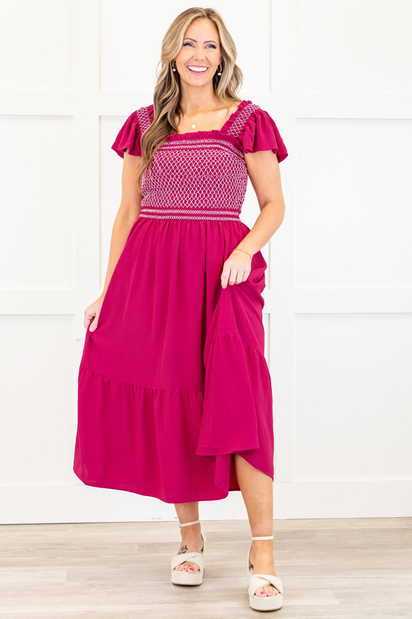 Si Te Importara Suficiente Vestido, Morado Silvestre